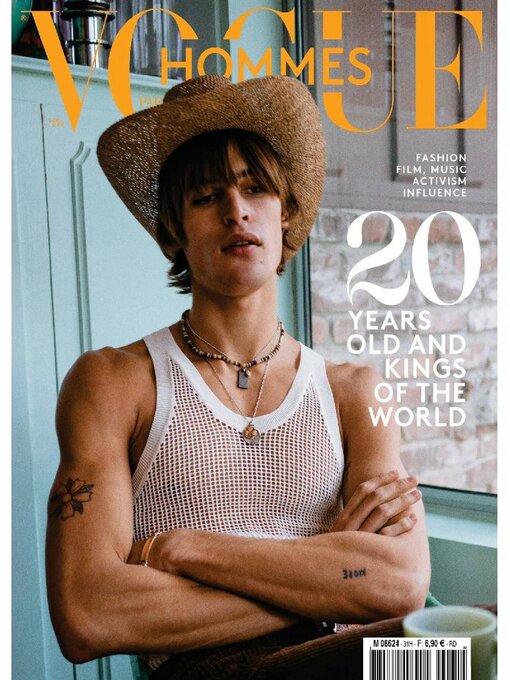 Magazines - Vogue Hommes English Version - Digital Library
